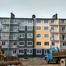 Хід будівництва ЖК Green Yard, 2 будинок, вересень 2018