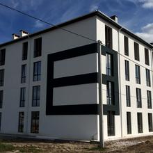 Ход строительства ЖК Новая Дания, ул. Кошевая 117/119, сентябрь 2018