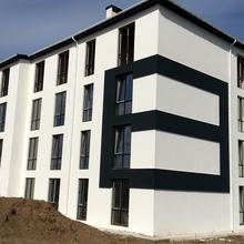 Ход строительства ЖК Новая Дания, ул. Кошевая 117/119, сентябрь 2018