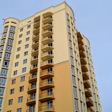 Хід будівництва ЖК Чайка, вул. Лобановського, 26, корпус 1, вересень 2018