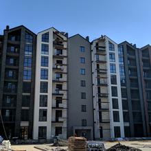 Хід будівництва ЖК Scandia, 28/29 будинок, вересень 2018