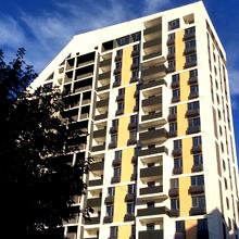 Хід будівництва ЖК Вишгород Сіті Парк, 1 будинок (секція 3), вересень 2018