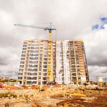 Ход строительства ЖК Lystopad, , сентябрь 2018