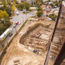 Ход строительства ЖК Lystopad, , сентябрь 2018