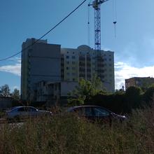 Хід будівництва ЖК Медовий, 1-4 секції, вересень 2018