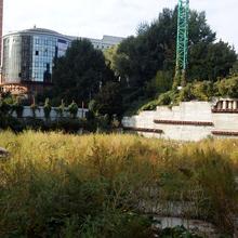 Хід будівництва вул. Старонаводницька / вул. Генерала Алмазова (Кутузова), , вересень 2018