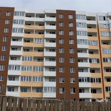 Ход строительства ЖК Eco Solaris, 1-2 дома (секции 1-5), сентябрь 2018