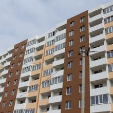 Ход строительства ЖК Eco Solaris, 1-2 дома (секции 1-5), сентябрь 2018