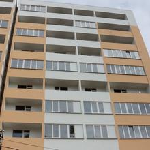 Ход строительства ЖК Eco Solaris, 1-2 дома (секции 1-5), сентябрь 2018