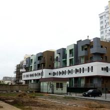 Хід будівництва ЖК Smart, 1 будинок (секції 1, 2), вересень 2018