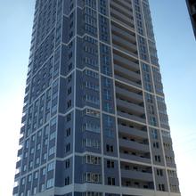 Ход строительства ЖК Лебединый, 1 дом, сентябрь 2018