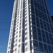 Ход строительства ЖК Лебединый, 1 дом, сентябрь 2018