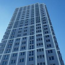 Ход строительства ЖК Лебединый, , сентябрь 2018