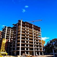 Хід будівництва Житловий район Manhattan, 0, жовтень 2018