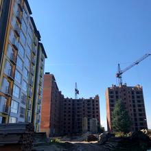 Хід будівництва ЖК Левада Дем’янів лаз, 0, жовтень 2018