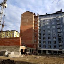 Хід будівництва ЖК Левада Затишна, 0, жовтень 2018