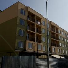 Ход строительства ЖМ Седьмое Небо, 11 очередь (дом 1), октябрь 2018