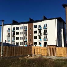 Хід будівництва ЖК Оксамитовий, 3 будинок, жовтень 2018