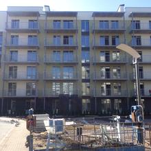 Ход строительства ЖК Липинка, 4 очередь (дом 10-С), октябрь 2018