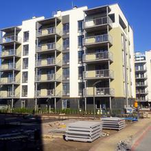 Ход строительства ЖК Липинка, 4 очередь (дом 11-В), октябрь 2018