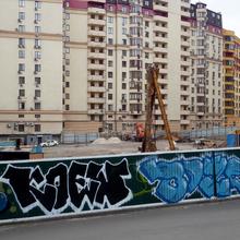 Ход строительства ЖК Камертон, Общие, март 2016