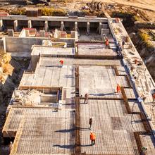 Хід будівництва ЖК Містечко Козацьке, , жовтень 2018