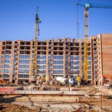 Хід будівництва ЖК Містечко Козацьке, , жовтень 2018