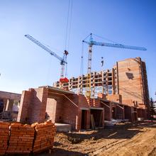 Хід будівництва ЖК Містечко Козацьке, , жовтень 2018