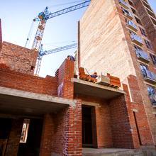 Хід будівництва ЖК Містечко Козацьке, , жовтень 2018