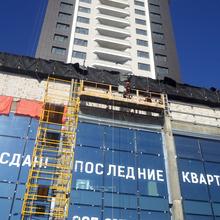 Хід будівництва ЖК Smart Plaza Obolon, , жовтень 2018