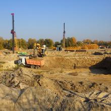 Хід будівництва ЖК Італійський квартал, , жовтень 2018