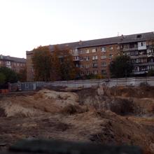 Ход строительства ЖК Метрополия Дарница, , октябрь 2018