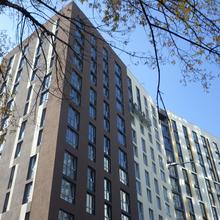 Ход строительства ЖК Малахит, 4 дом (секции 5, 6), октябрь 2018