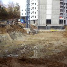 Ход строительства ЖК Family & Friends, , октябрь 2018