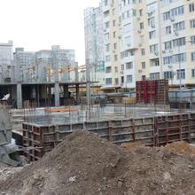 Хід будівництва ЖК Smart, 3 будинок (секції 5, 6), жовтень 2018