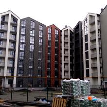 Хід будівництва ЖК Scandia, 28 будинок, жовтень 2018