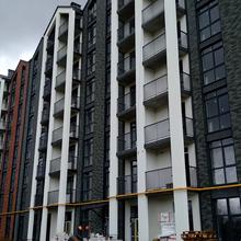 Хід будівництва ЖК Scandia, 28/29 будинок, жовтень 2018