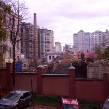 Ход строительства ЖК Stanford, , октябрь 2018