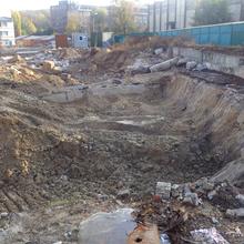 Хід будівництва ЖК White Lines, , жовтень 2018