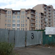 Хід будівництва ЖК Кришталеві джерела, 3 черга (будинок 27), жовтень 2018