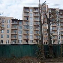 Хід будівництва ЖК Кришталеві джерела, 3 черга (будинок 27), жовтень 2018