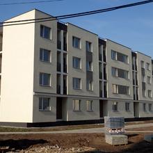 Ход строительства ЖК PARKLAND, дом Smart 1, октябрь 2018