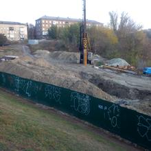 Хід будівництва ЖК SALUT!, , жовтень 2018