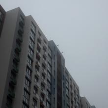 Хід будівництва Місто Квітів. Парковий квартал, 2 будинок (секції 4.1 - 4а.2), жовтень 2018