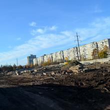 Хід будівництва ЖК Ґорґани, , жовтень 2018