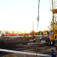 Ход строительства ЖК Avalon Time, , октябрь 2018