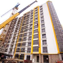 Ход строительства ЖК Lystopad, , октябрь 2018