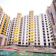 Ход строительства ЖК Lystopad, , октябрь 2018