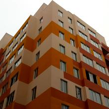 Ход строительства ЖК Уютный, 3 секция, ноябрь 2018