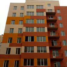 Ход строительства ЖК Уютный, 3 секция, ноябрь 2018